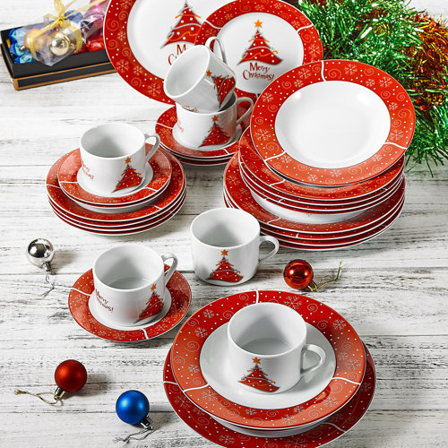 Wayfair Dinnerware Sets For 6 Up to 65 Off Until 11/20 Wayfair